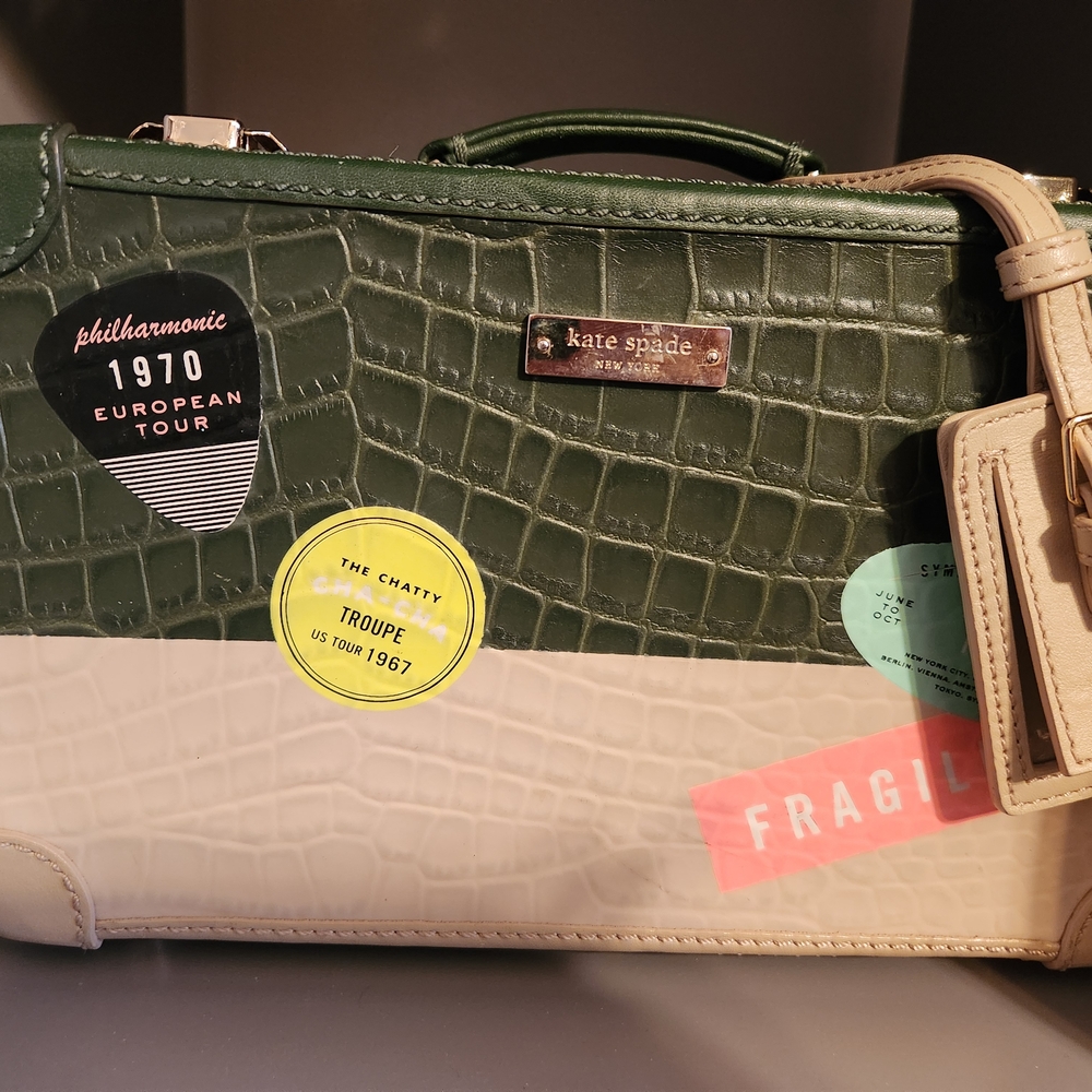 Kate Spade Smoke & Mirrors Crossbody Bag